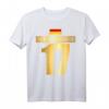 Malle Vatertag Party & Urlaub 2021 Deutschland Sauf Trikot T-Shirt – Lustiges Partyoutfit für Mallorca, Junggesellenabschied, Fußball & Karneval