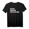 Bester Monteur Deutschlands T-Shirt - Witziges Berufsgeschenk für Handwerker & Techniker