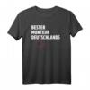 Bester Monteur Deutschlands T-Shirt - Witziges Berufsgeschenk für Handwerker & Techniker