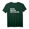 Bester Monteur Deutschlands T-Shirt - Witziges Berufsgeschenk für Handwerker & Techniker