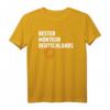 Bester Monteur Deutschlands T-Shirt - Witziges Berufsgeschenk für Handwerker & Techniker