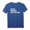 Bester Monteur Deutschlands T-Shirt - Witziges Berufsgeschenk für Handwerker & Techniker