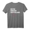 Bester Monteur Deutschlands T-Shirt - Witziges Berufsgeschenk für Handwerker & Techniker