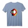 Deutschland Flagge und Italien T-Shirt - Kulturelles Geschenk für Italien- und Deutschlandfans, Geburtstags- und Weihnachtsgeschenk