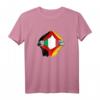 Deutschland Flagge und Italien T-Shirt - Kulturelles Geschenk für Italien- und Deutschlandfans, Geburtstags- und Weihnachtsgeschenk