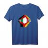 Deutschland Flagge und Italien T-Shirt - Kulturelles Geschenk für Italien- und Deutschlandfans, Geburtstags- und Weihnachtsgeschenk