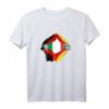 Deutschland Flagge und Italien T-Shirt - Kulturelles Geschenk für Italien- und Deutschlandfans, Geburtstags- und Weihnachtsgeschenk