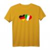 Deutschland Italien T-Shirt Liebe Herz Freunde - Perfektes Geschenk für Liebhaber beider Kulturen, Freunde & Familie