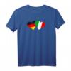 Deutschland Italien T-Shirt Liebe Herz Freunde - Perfektes Geschenk für Liebhaber beider Kulturen, Freunde & Familie