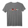 Deutschland Dubai Herzschlag T-Shirt – Perfekt für Dubai Fans und Reisende im Persischen Golf