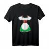 Bierfest in Deutschland Damen Anzug Dirndl T-Shirt – Lustiges Geschenk für Oktoberfest und Bierliebhaberinnen
