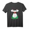 Bierfest in Deutschland Damen Anzug Dirndl T-Shirt – Lustiges Geschenk für Oktoberfest und Bierliebhaberinnen