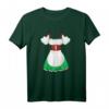 Bierfest in Deutschland Damen Anzug Dirndl T-Shirt – Lustiges Geschenk für Oktoberfest und Bierliebhaberinnen