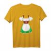 Bierfest in Deutschland Damen Anzug Dirndl T-Shirt – Lustiges Geschenk für Oktoberfest und Bierliebhaberinnen