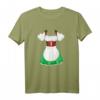 Bierfest in Deutschland Damen Anzug Dirndl T-Shirt – Lustiges Geschenk für Oktoberfest und Bierliebhaberinnen