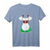 Bierfest in Deutschland Damen Anzug Dirndl T-Shirt – Lustiges Geschenk für Oktoberfest und Bierliebhaberinnen