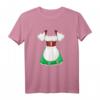 Bierfest in Deutschland Damen Anzug Dirndl T-Shirt – Lustiges Geschenk für Oktoberfest und Bierliebhaberinnen