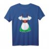 Bierfest in Deutschland Damen Anzug Dirndl T-Shirt – Lustiges Geschenk für Oktoberfest und Bierliebhaberinnen