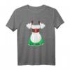 Bierfest in Deutschland Damen Anzug Dirndl T-Shirt – Lustiges Geschenk für Oktoberfest und Bierliebhaberinnen