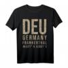 Frankenthal Deutschland T-Shirt - Klassisch geschnitten, doppelt genähter Saum, langlebige Freizeitkleidung