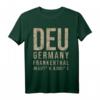 Frankenthal Deutschland T-Shirt - Klassisch geschnitten, doppelt genähter Saum, langlebige Freizeitkleidung