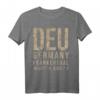 Frankenthal Deutschland T-Shirt - Klassisch geschnitten, doppelt genähter Saum, langlebige Freizeitkleidung