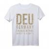 Frankenthal Deutschland T-Shirt - Klassisch geschnitten, doppelt genähter Saum, langlebige Freizeitkleidung