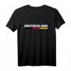 Deutschland Flagge T-Shirt in Schwarz, Rot, Gelb – Für Fans und Freunde aus Deutschland