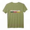 Deutschland Flagge T-Shirt in Schwarz, Rot, Gelb – Für Fans und Freunde aus Deutschland