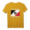 Deutsches Kaiserreich Flagge T-Shirt – Klassisch geschnitten, doppelt genähter Saum, patriotische Kleidung mit historischer Flagge
