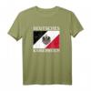 Deutsches Kaiserreich Flagge T-Shirt – Klassisch geschnitten, doppelt genähter Saum, patriotische Kleidung mit historischer Flagge