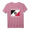 Deutsches Kaiserreich Flagge T-Shirt – Klassisch geschnitten, doppelt genähter Saum, patriotische Kleidung mit historischer Flagge