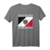 Deutsches Kaiserreich Flagge T-Shirt – Klassisch geschnitten, doppelt genähter Saum, patriotische Kleidung mit historischer Flagge