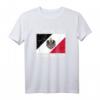 Deutsches Kaiserreich Flagge T-Shirt – Klassisch geschnitten, doppelt genähter Saum, patriotische Kleidung mit historischer Flagge