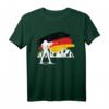 Biathlon Biathlet Deutschland Fahne Langlauf Ski Geschenk T-Shirt - Perfektes Wintersport- und Skimotiv-Shirt für Männer und Frauen