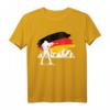Biathlon Biathlet Deutschland Fahne Langlauf Ski Geschenk T-Shirt - Perfektes Wintersport- und Skimotiv-Shirt für Männer und Frauen