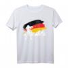 Biathlon Biathlet Deutschland Fahne Langlauf Ski Geschenk T-Shirt - Perfektes Wintersport- und Skimotiv-Shirt für Männer und Frauen
