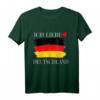 Ich Liebe Deutschland T-Shirt – Ideales Geschenk für Deutschland-Fans, Flaggenliebhaber und Liebesbekundungen