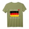 Ich Liebe Deutschland T-Shirt – Ideales Geschenk für Deutschland-Fans, Flaggenliebhaber und Liebesbekundungen