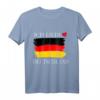 Ich Liebe Deutschland T-Shirt – Ideales Geschenk für Deutschland-Fans, Flaggenliebhaber und Liebesbekundungen