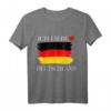 Ich Liebe Deutschland T-Shirt – Ideales Geschenk für Deutschland-Fans, Flaggenliebhaber und Liebesbekundungen
