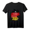 Lustiges I Can't Keep Calm I'm German T-Shirt - Patriotische Kleidung für Deutsche, Fans & Freunde, Perfektes Geschenk für Deutschlandliebhaber