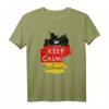 Lustiges I Can't Keep Calm I'm German T-Shirt - Patriotische Kleidung für Deutsche, Fans & Freunde, Perfektes Geschenk für Deutschlandliebhaber