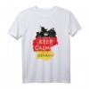 Lustiges I Can't Keep Calm I'm German T-Shirt - Patriotische Kleidung für Deutsche, Fans & Freunde, Perfektes Geschenk für Deutschlandliebhaber