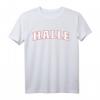 Halle Germany Deutschland Erinnerung T-Shirt – Klassisch geschnitten, doppelt genähter Saum, ideales Souvenir für Halle-Fans und Freunde