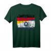 Israel Deutschland Freundschaft Flaggen T-Shirt – Geschenkidee für Austausch, Sportfans und Freunde