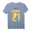 Malle Vatertag Party Sauf Trikot 2021 - Lustiges Deutschland Outfit für Mallorca, Fußball, Karneval & Junggesellenabschied