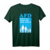 AfD T-Shirt | Pro AfD & Alternative für Deutschland | Wähler Motiv mit Herz für Demos, Wahlen & Freizeit