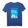 AfD T-Shirt | Pro AfD & Alternative für Deutschland | Wähler Motiv mit Herz für Demos, Wahlen & Freizeit