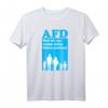 AfD T-Shirt | Pro AfD & Alternative für Deutschland | Wähler Motiv mit Herz für Demos, Wahlen & Freizeit